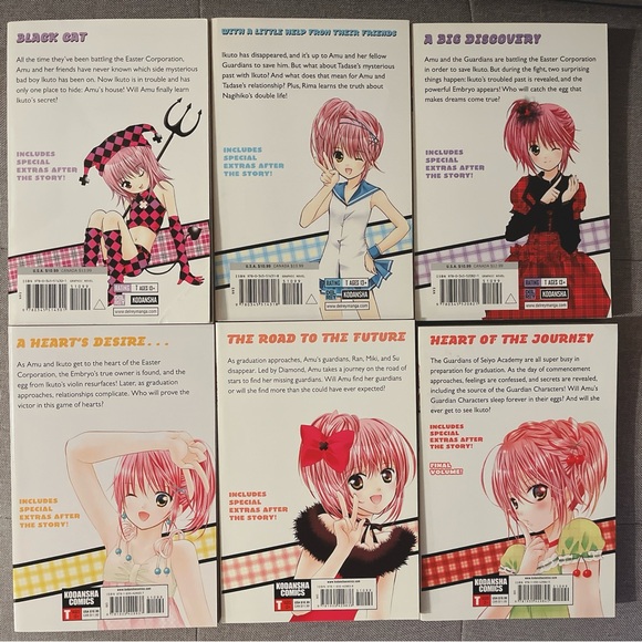 Shugo Chara 1-12 Complete Manga - Picture 5 of 15